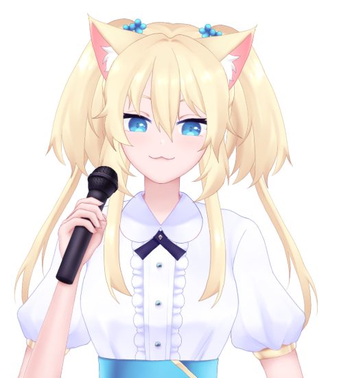 [Vtuber Asset] Hand Holding Karaoke Microphone - Kapusmeow's Ko-fi Shop ...