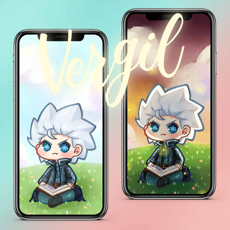✧*。壁のシミ。*✧ Vergil Wallpaper - lululandd's Ko-fi Shop