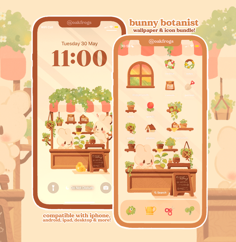 ✿ sanrio friends! ꒰ wallpaper & icon bundle! ꒱ - oakfrogs! ✸'s