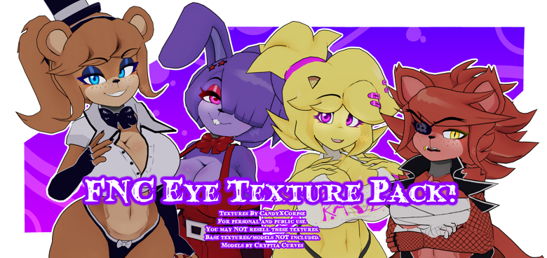Fazclaire Eye Pack!!} - CandyXCorpse 's Ko-fi Shop