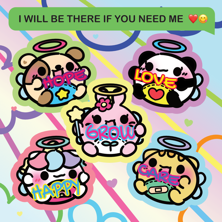 Su the Mochi Frog Stickers - Blububu's Ko-fi Shop - Ko-fi ❤️ Where creators  get support from fans through donations, memberships, shop sales and more!  The original 'Buy Me a Coffee' Page.