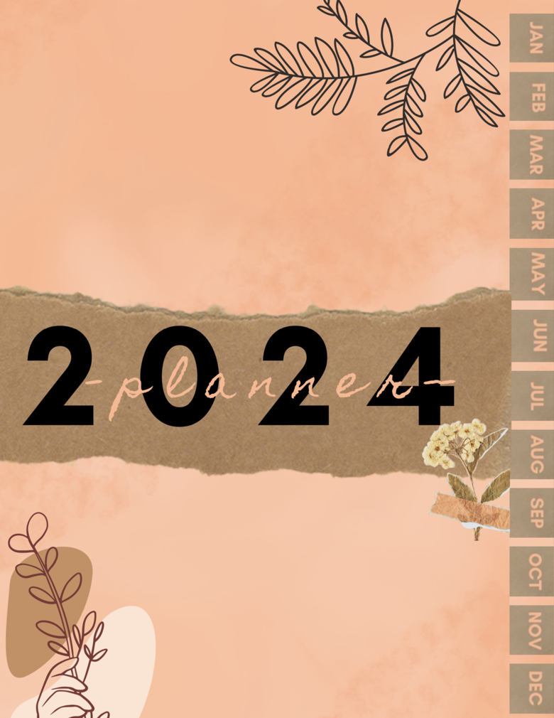 2024 Bullet Journal - gingersnapxx's Ko-fi Shop - Ko-fi ❤️ Where