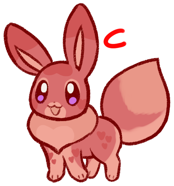 Gold-Brown Eevee - infectois's Ko-fi Shop - Ko-fi ❤️ Where