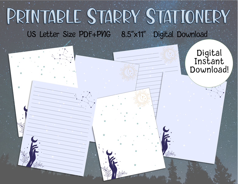 Free Romantic Stationery and Writing Paper  Free printable stationery, Writing  paper, Writing paper printable stationery