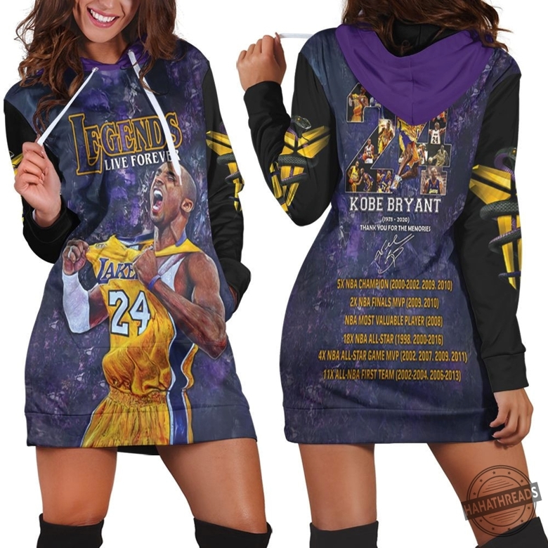 Kobe bryant clearance dress