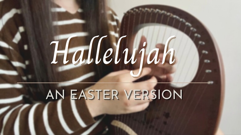 HALLELUJAH (An Easter Version) By KELLY MOONEY - Ko-fi ️ Where Creators ...