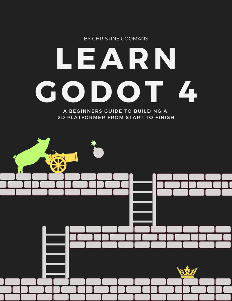 Learn Godot By Making A D Platformer Offline Pdf Christine Coomans S Ko Fi Shop Ko Fi