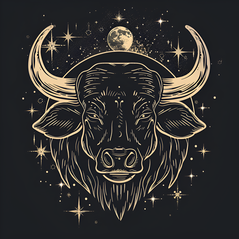 Taurus Zodiac Sign Logo (20 Images) - Kevin Lou's Ko-fi Shop - Ko-fi ️ ...