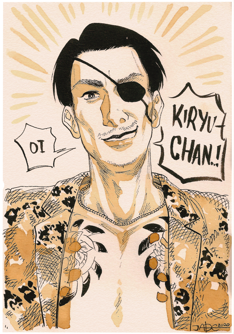 Jak-Majima - Hobbyist, Traditional Artist