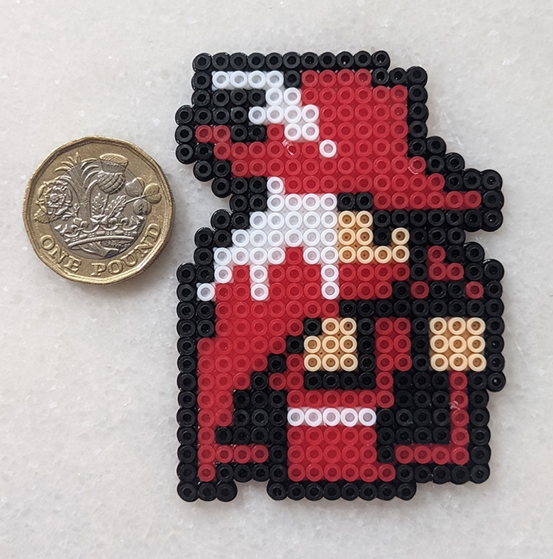 Red Mage FF - Perler Beads by Cimenord on DeviantArt