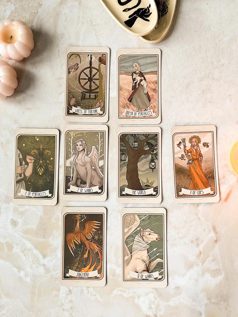Forgotten Legends Tarot - Lida Pavlova's Ko-fi Shop