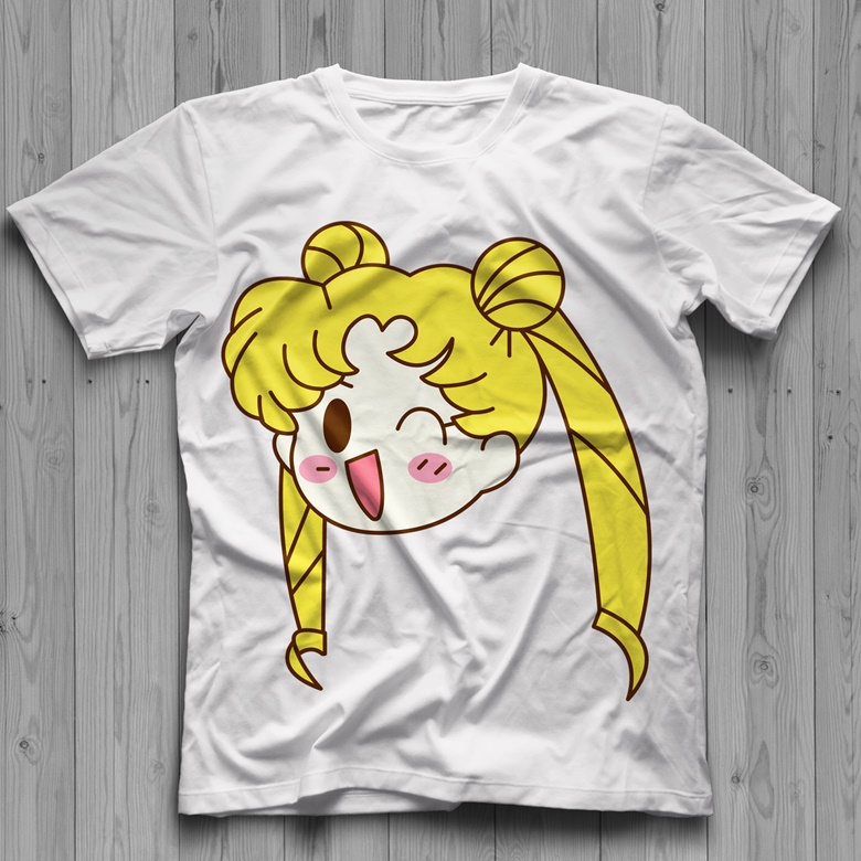 Sailor Moon Bundle Layered SVG, Cricut file, Cut files, Layered digital ...