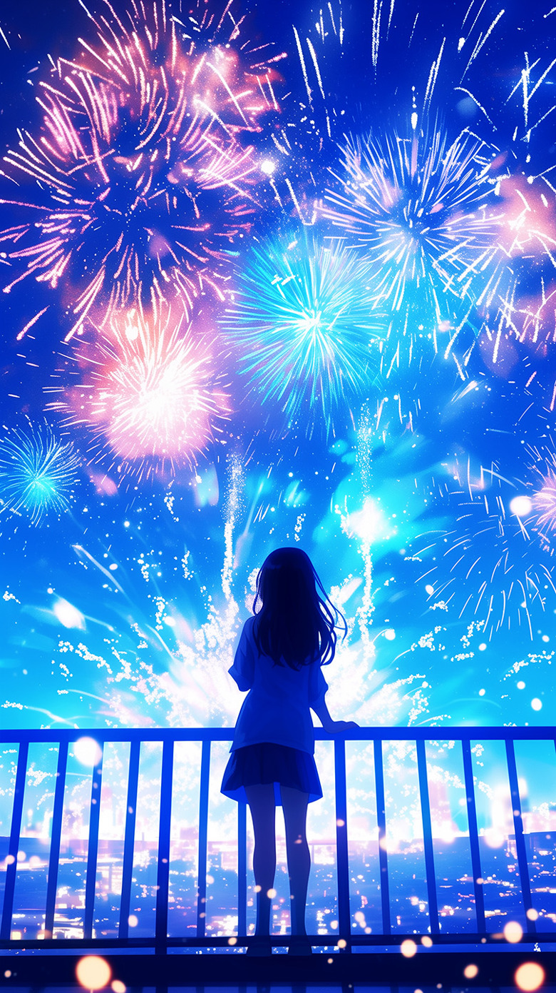 Fireworkgirl - Night of Wonders (3 Artwork) 4K - flowtrume's Ko-fi Shop ...