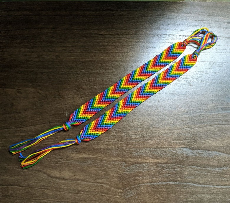 Pride Friendship Bracelet - Witchcat Creations's Ko-fi Shop - Ko-fi ️ ...