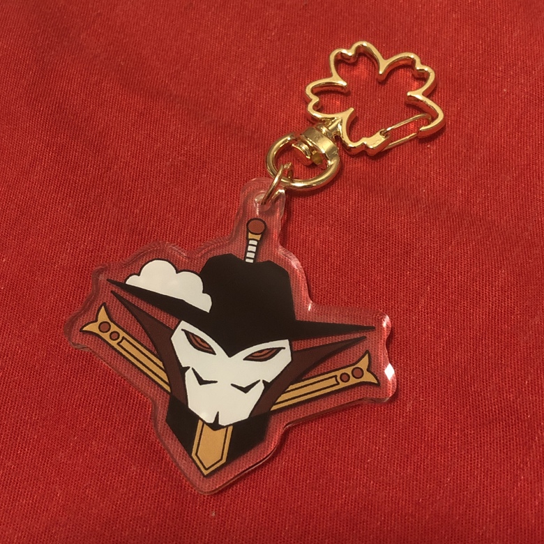 Mihawk jolly roger charm - shanks's Ko-fi Shop - Ko-fi ️ Where creators ...