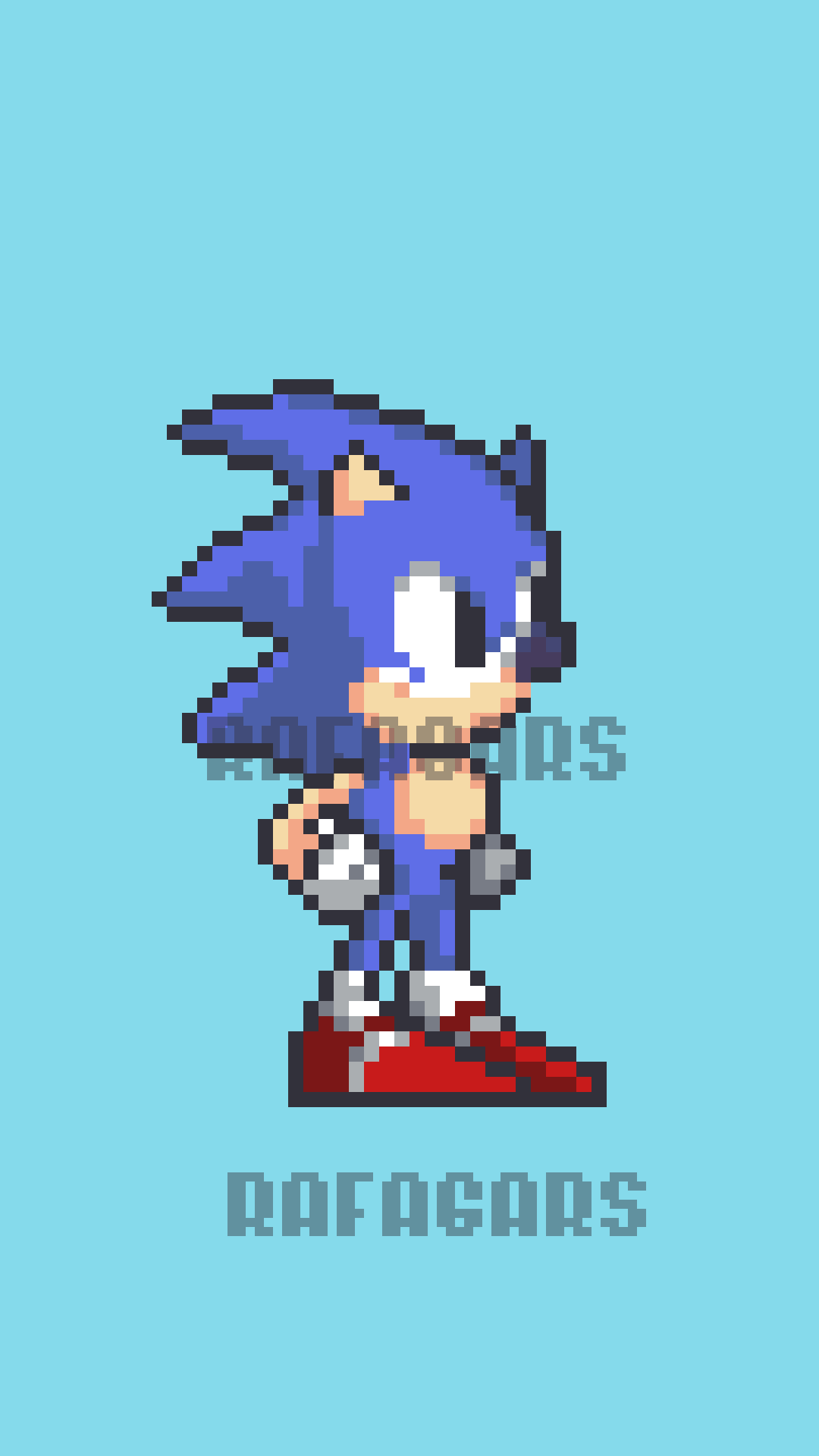 Sonic: Pixel Art
