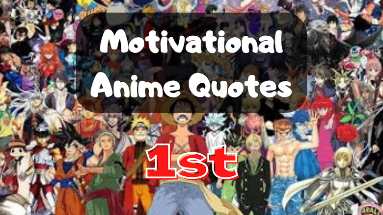 Naruto Quotes And Sayings. QuotesGram, motivational anime HD wallpaper |  Pxfuel