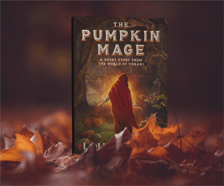 The Pumpkin Mage by Lou Yardley, eBook