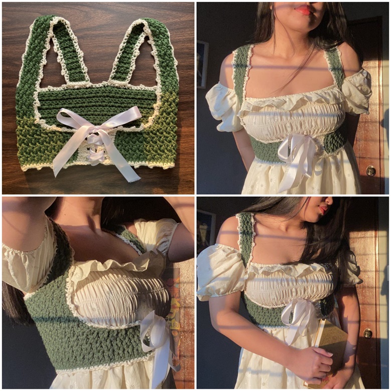 Bien Underbust Corset Crochet Pattern - redthreadoffate's Ko-fi Shop -  Ko-fi ❤️ Where creators get support from fans through donations,  memberships, shop sales and more! The original 'Buy Me a Coffee' Page.