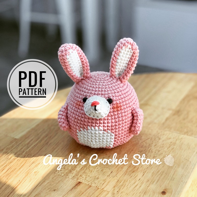Bunzo Bunny Crochet Pattern DIGITAL PATTERN ONLY 
