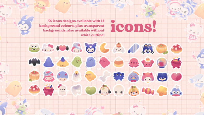 ✿ sanrio friends! ꒰ wallpaper & icon bundle! ꒱ - oakfrogs! ✸'s