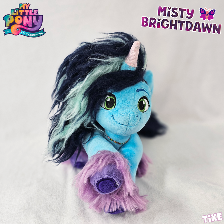 Misty Brightdawn - G5 My Little Pony Beanie Plush - Tixe Plush's Ko-fi ...