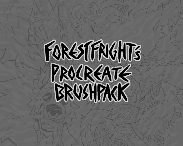 FREE Procreate Pen Pack (16 Brushes)