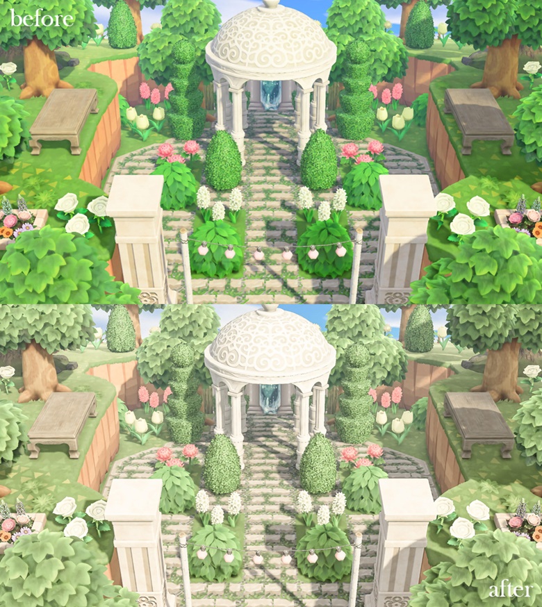 Secret Garden - Animal Crossing Preset - cozyw_mary's Ko-fi Shop - Ko ...