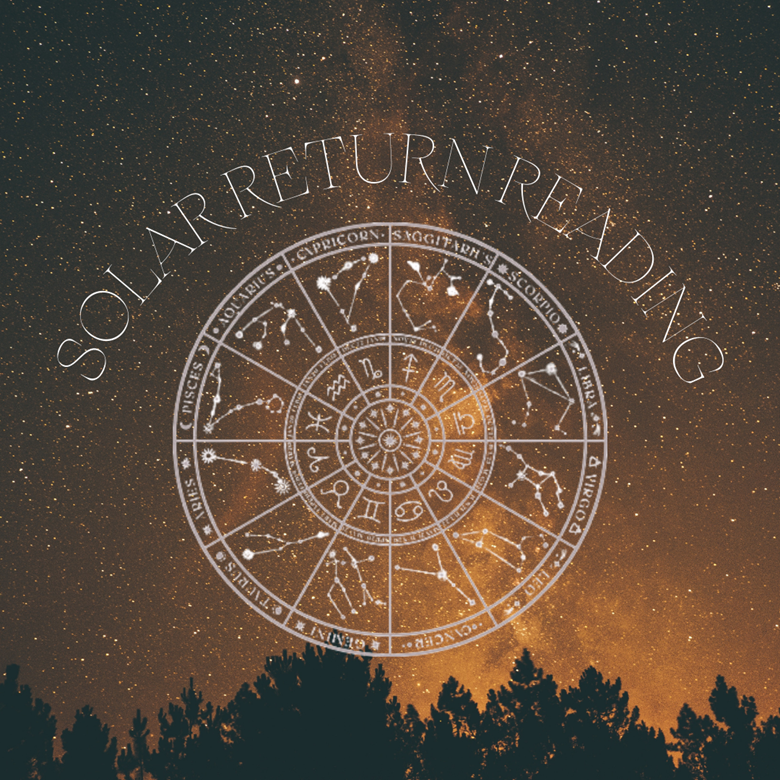 Solar Return Chart Reading - TheJunoTarot's Ko-fi Shop - Ko-fi ️ Where