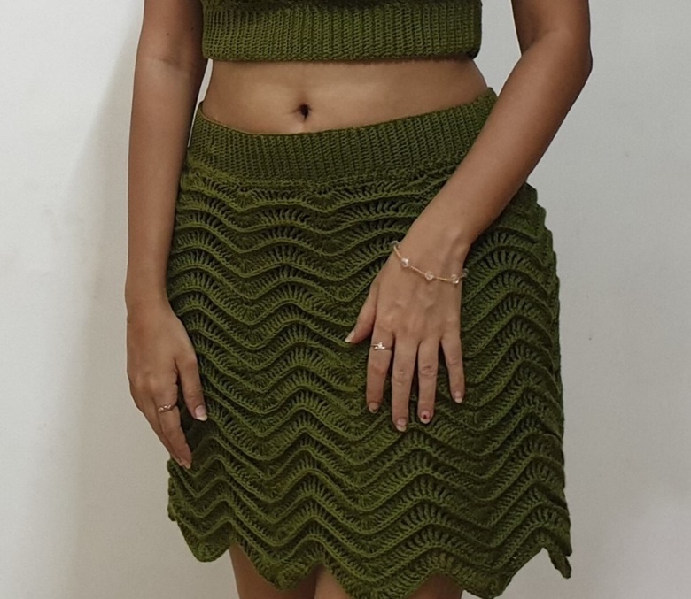 HER Skirt | Crochet Pattern | PDF - Crochetreat | Vera ♡'s Ko-fi Shop ...