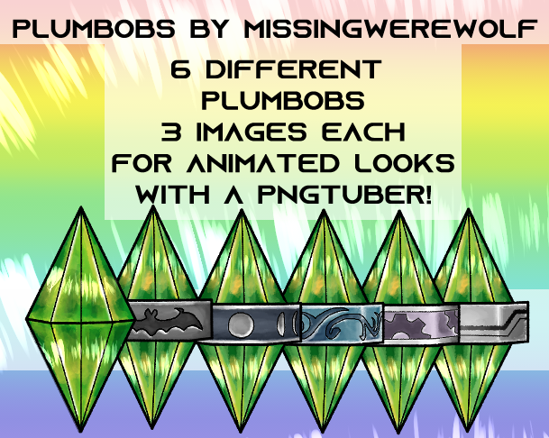 Plumbob Assets For Pngtubers And Vtubers Missingwerewolf S Ko Fi Shop Ko Fi ️ Where