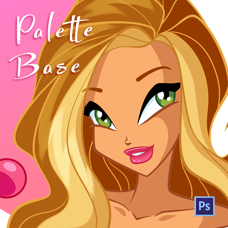 Winx Palette Base - IneskaDraws's Ko-fi Shop - Ko-fi ️ Where creators ...