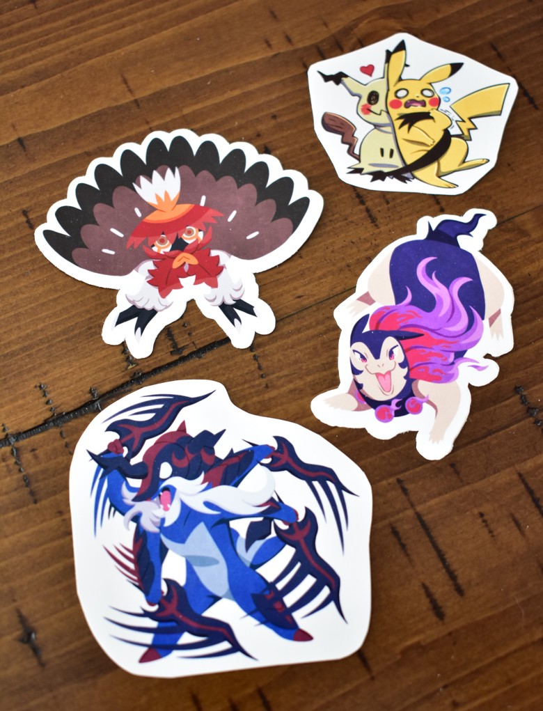 PACK OF 4 !! Pokemon Drink Stickers - enilwe's Ko-fi Shop - Ko-fi ❤️ Where  creators get support from fans through donations, memberships, shop sales  and more! The original 'Buy Me a Coffee' Page.