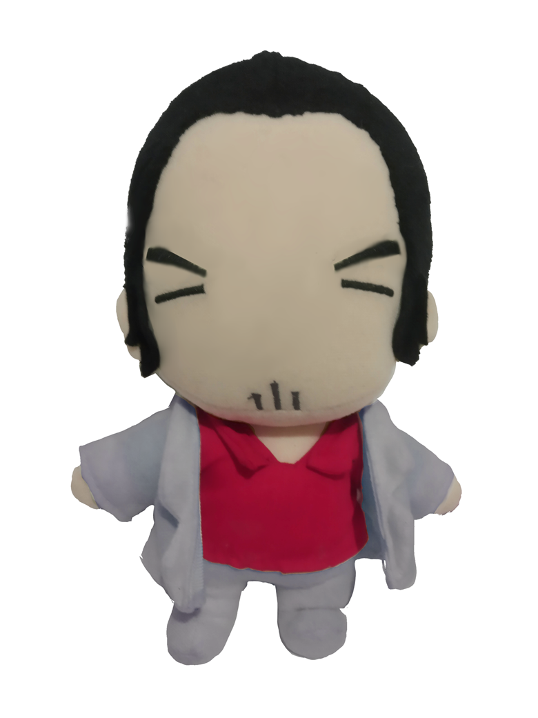 kiryu kazuma plush