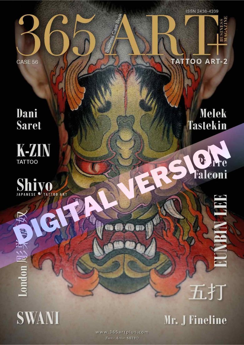 365 Art+ Case 56 Tattoo Art -2/ digital version - 365Art+Magazine 's Ko ...