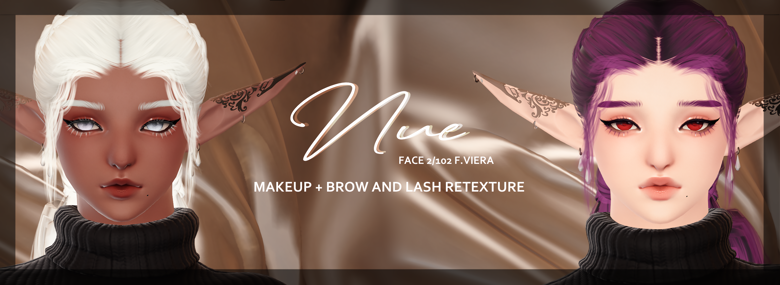 ⚘] Nu𝑒 Bundle [For All F.Viera Faces] - Weiss's Ko-fi Shop - Ko 