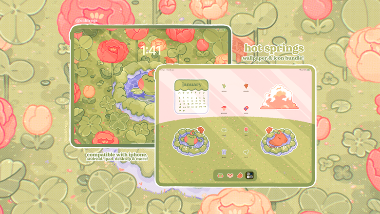 ✿ sanrio friends! ꒰ wallpaper & icon bundle! ꒱ - oakfrogs! ✸'s