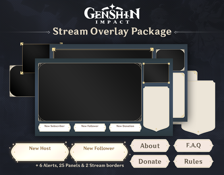 Please donate Genshin Impact