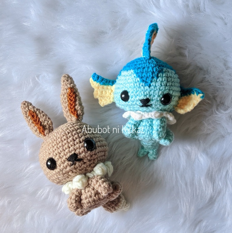 Pokemon Crochet Flareon Pattern - No Fur Design - Handmade Amigurumi  Patterns - Abubot ni Kitkat's Ko-fi Shop - Ko-fi ❤️ Where creators get  support from fans through donations, memberships, shop sales