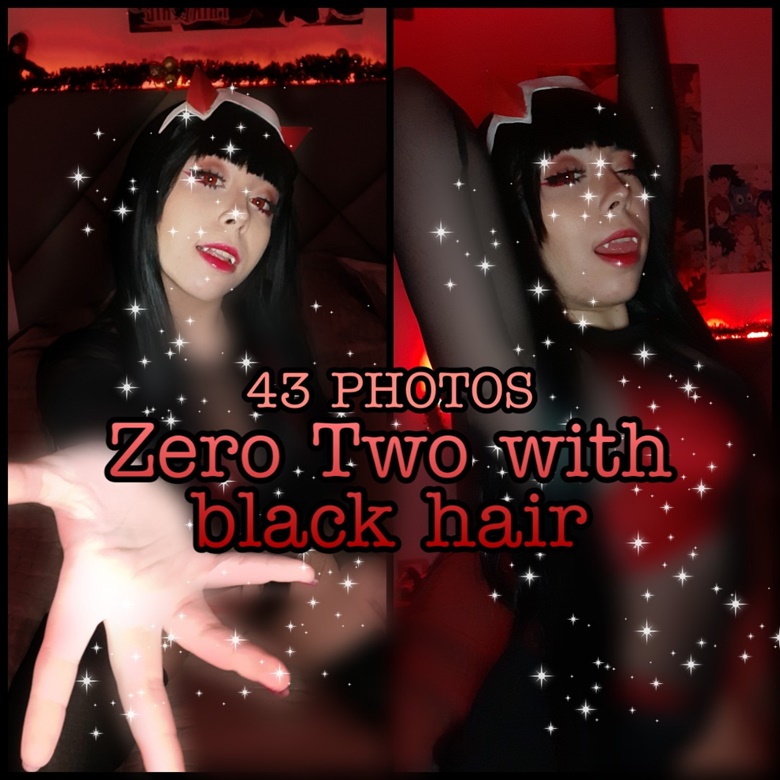 Black hair zero on sale two