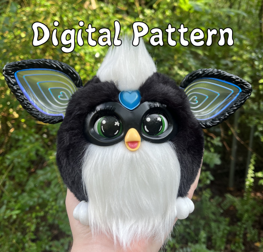 2023 Furby Pattern - CrayFurbs's Ko-fi Shop - Ko-fi ❤️ Where creators get  support from fans through donations, memberships, shop sales and more! The  original 'Buy Me a Coffee' Page.