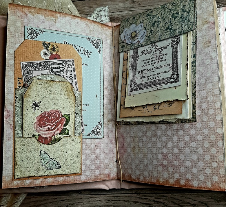 祝開店！大放出セール開催中 Journal Junk Pink Vintage - Villain Lovely - SHIPPING FREE テープ・マスキングテープ