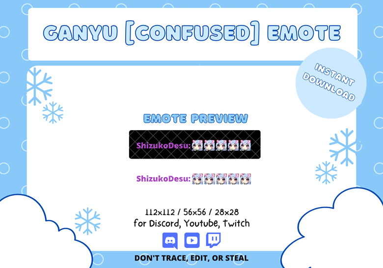 Kaeya shiny / sparkle animated emote / Genshin Impact twitch and discord  emote - kimithepumpkin's Ko-fi Shop - Ko-fi ❤️ Where creators get support  from fans through donations, memberships, shop sales and