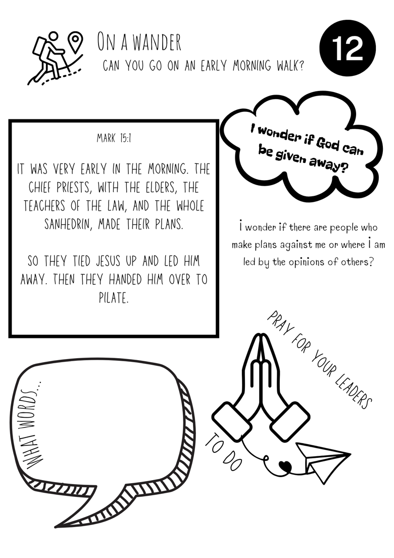 Lent Reflection Book (100 pages) digital download - Muddy Church's Ko ...