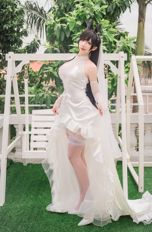 Azur Lane Atago Wedding Dress Jiuqujean s Ko fi Shop