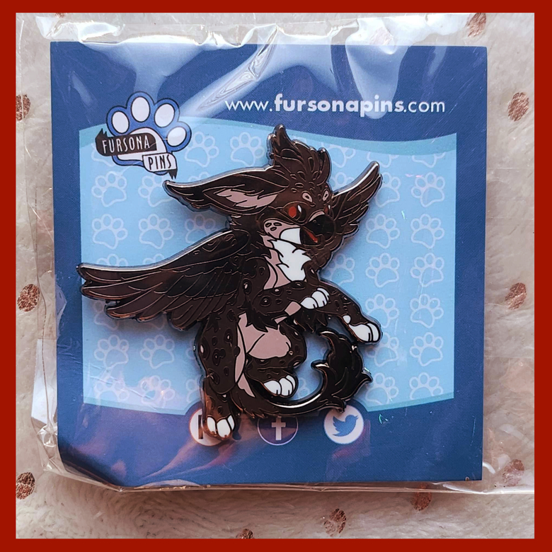 spork fursona pins gryphon adoptable #36 - everestwh1te's Ko-fi Shop ...