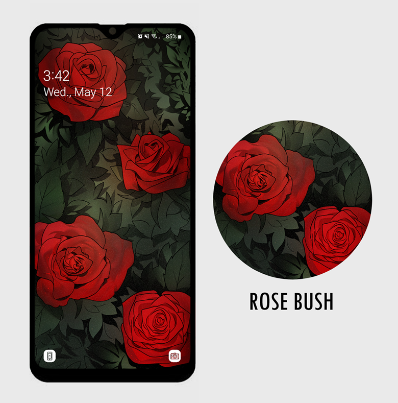 For you with love (Bush Rose)