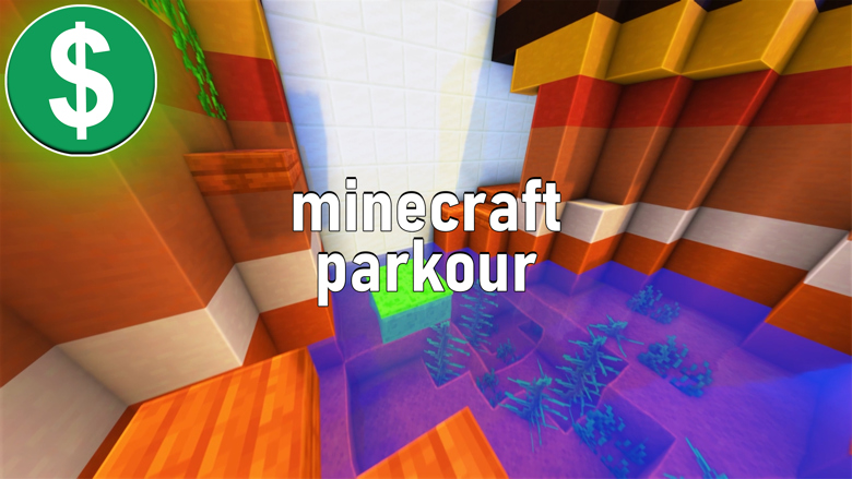 Minecraft Parkour Gameplay No Copyright 10 Mins 1440p Orbital