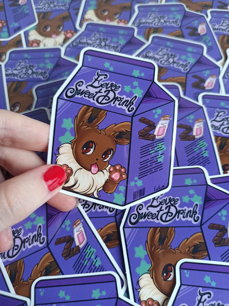 Eevee evolutions Pokemon stickers PNG - Lylia Creations's Ko-fi Shop -  Ko-fi ❤️ Where creators get support from fans through donations,  memberships, shop sales and more! The original 'Buy Me a Coffee