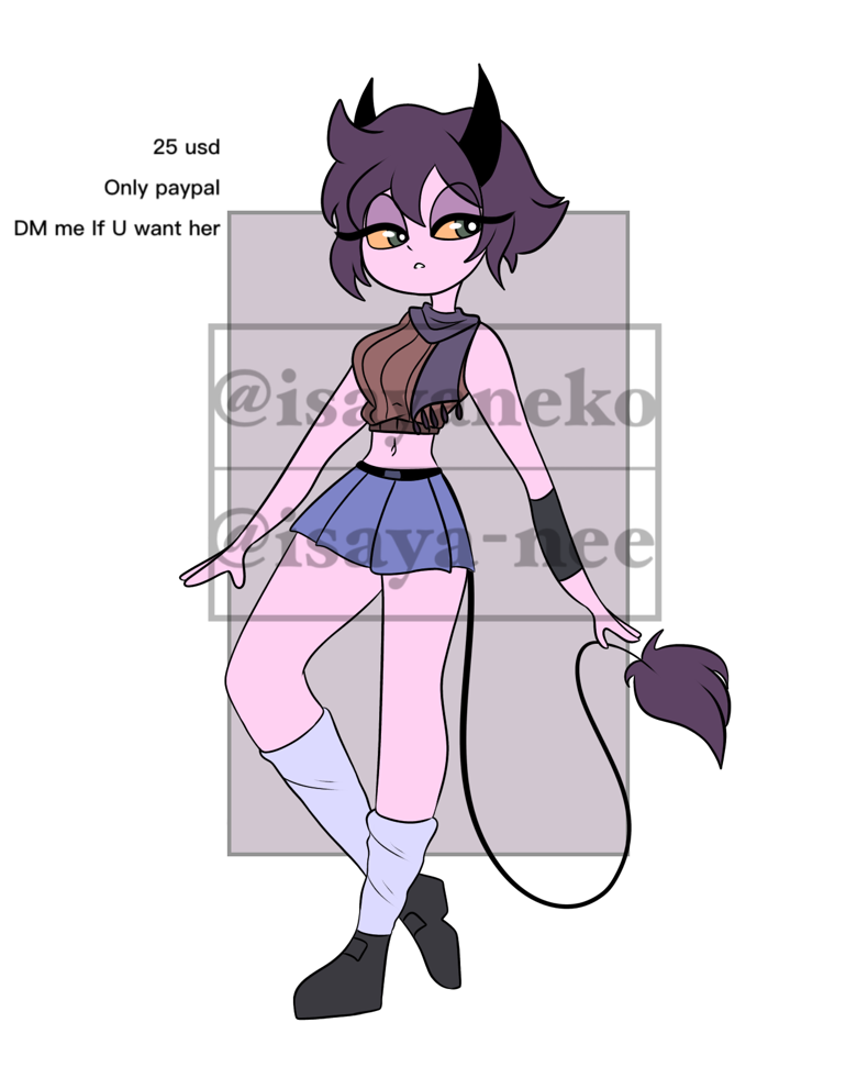 Imp/incubus oc adopt - IsayaNeko's Ko-fi Shop - Ko-fi ️ Where creators ...